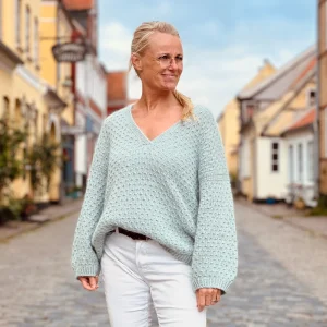 CARDI V-NECK Anne Ventzel - Garnkit (uden opskrift)