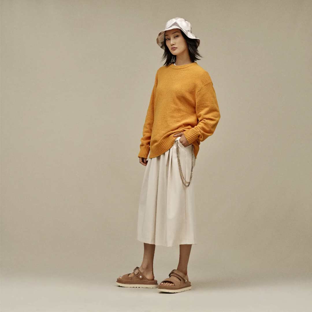 UGG Goldenstar glide sandal - chestnut brun - Billede 5