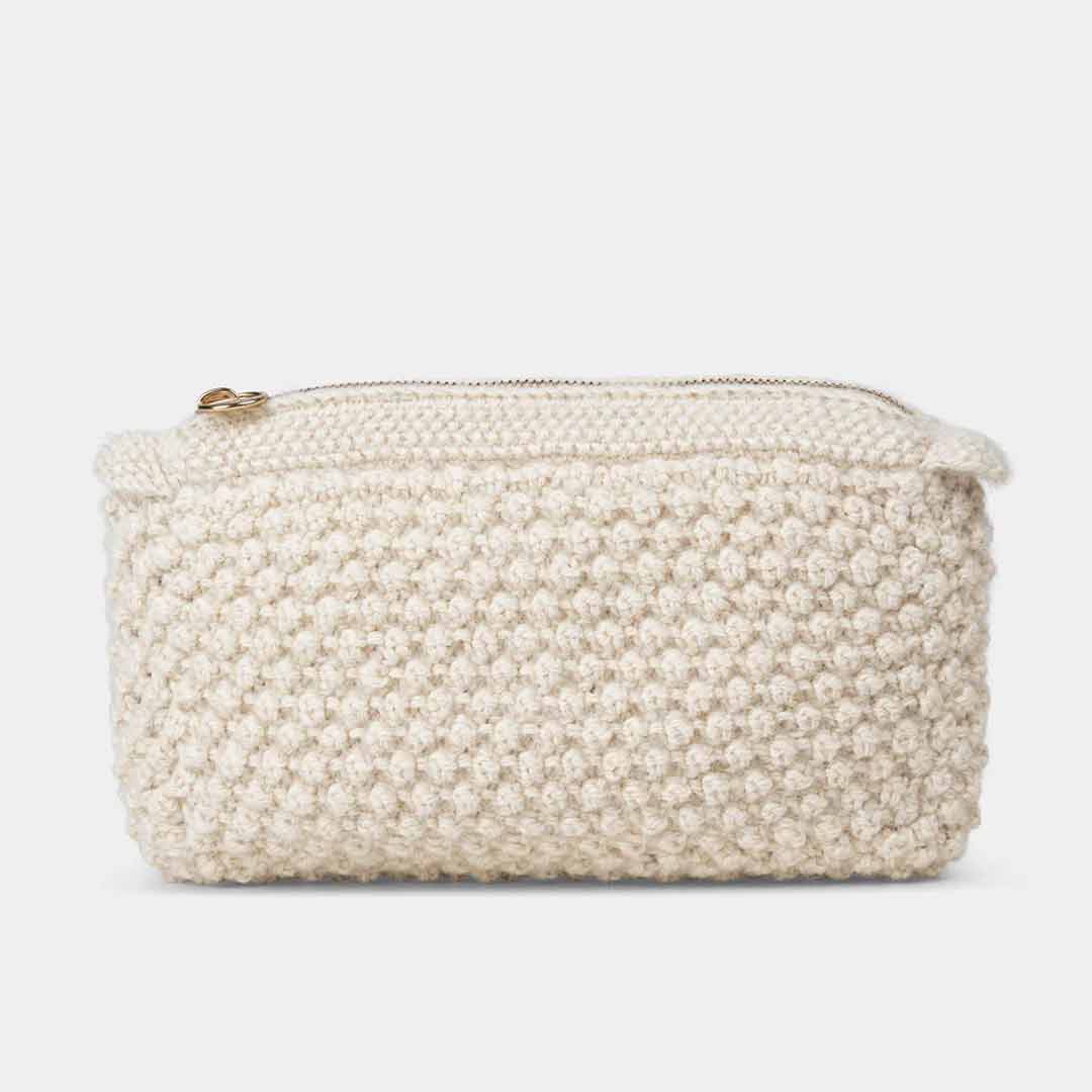 AIAYU Helen Classic clutch taske - albicant