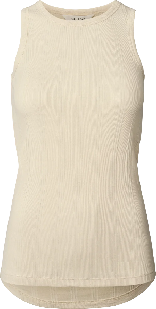 Alberte Cotton Top - Ancient Grey - Billede 6