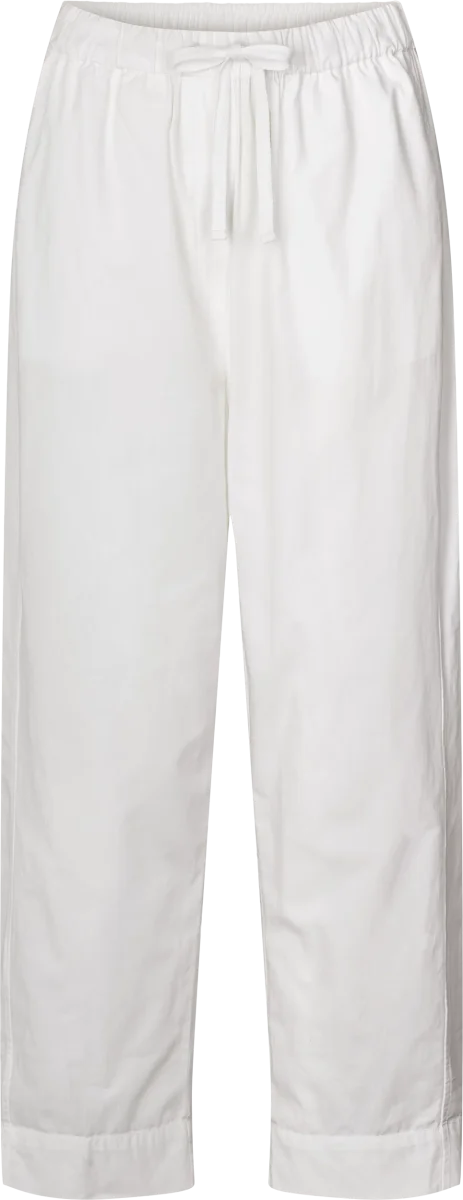Astrid Pants Poplin - White - Billede 2