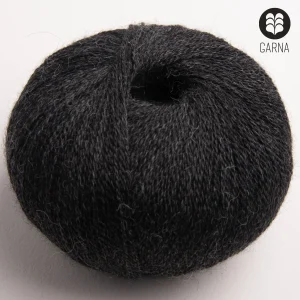 GARNA Alba Baby alpaca garn : 182 Mørkegrå