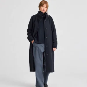 Benedikte Coat - Midnight Blue