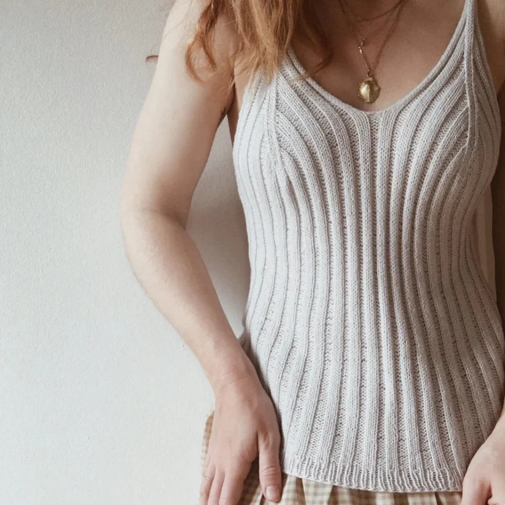 Camisole No. 2 My Favourite Things Knitwear - Strikkekit