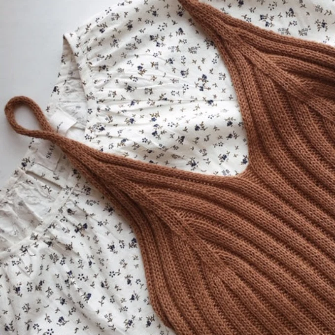 Camisole No. 2 My Favourite Things Knitwear - Strikkekit - Billede 4