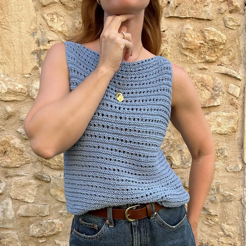 Camisole No. 11 My Favourite Things Knitwear - Strikkekit - Billede 3