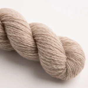 GARNA Edda Cashmere garn : Cream Hvid