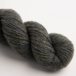 GARNA Edda Cashmere garn : Lys mosgrøn tweed - Limited