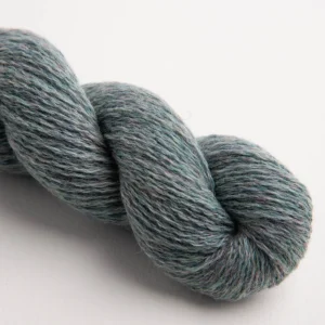 GARNA Edda Cashmere garn : Mint tweed - Limited