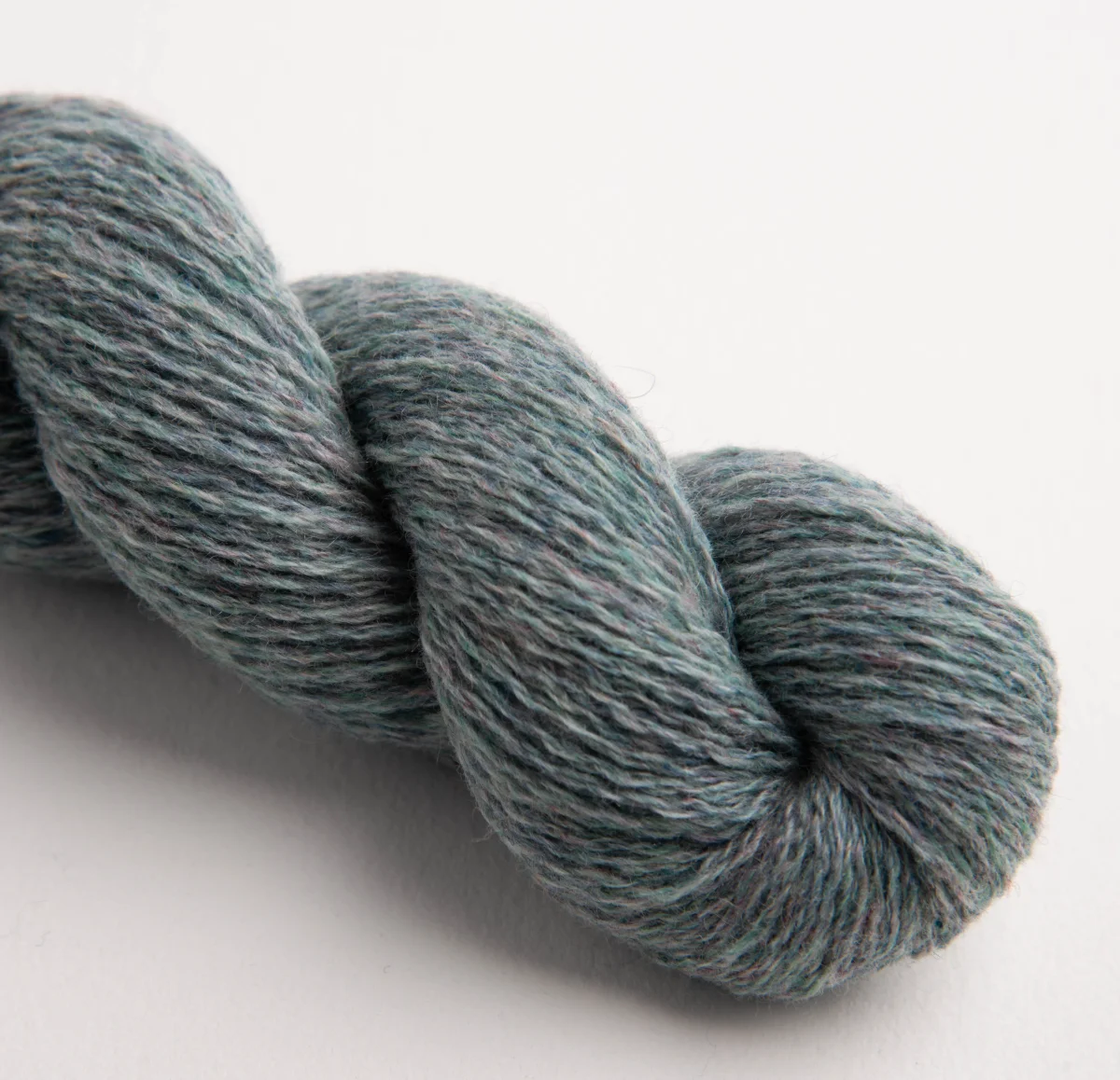 GARNA Edda Cashmere garn : Mint tweed - Limited - Billede 2