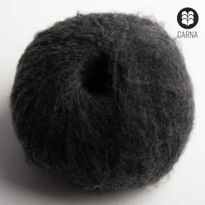 GARNA Cumulus Cashmere / silke garn : 179 Mørkegrå