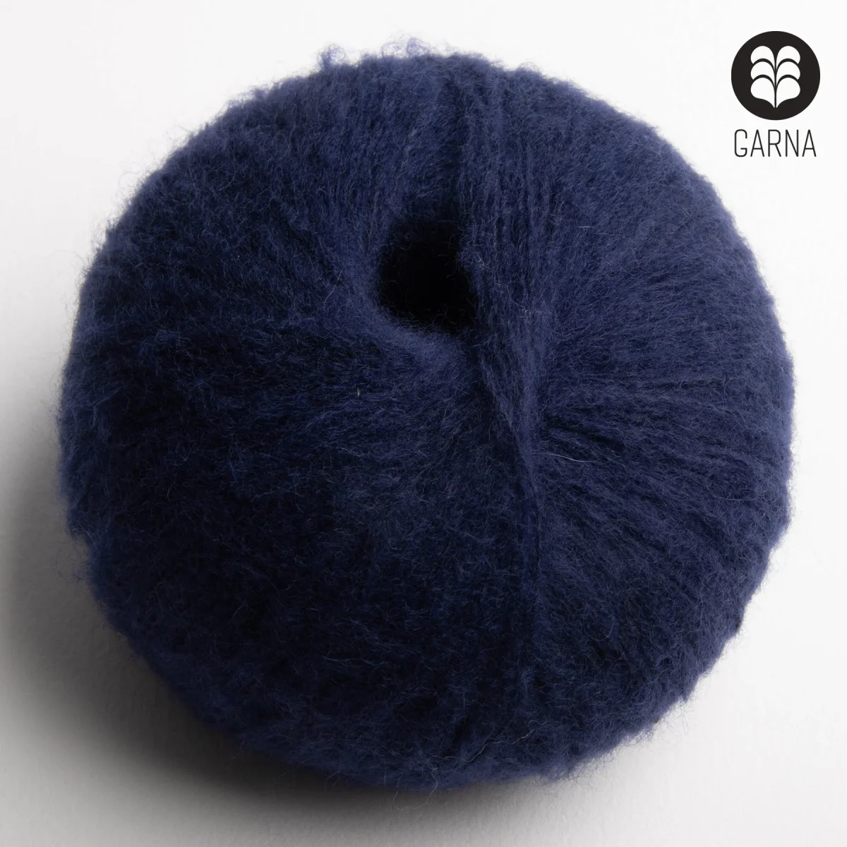 GARNA Cumulus Cashmere / silke garn : 781 Mørk navy