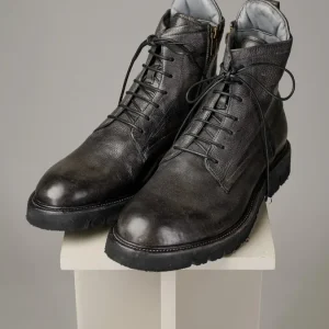 Golman Copenhagen - Grey Chunky Boots