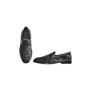Golman Copenhagen velour loafers