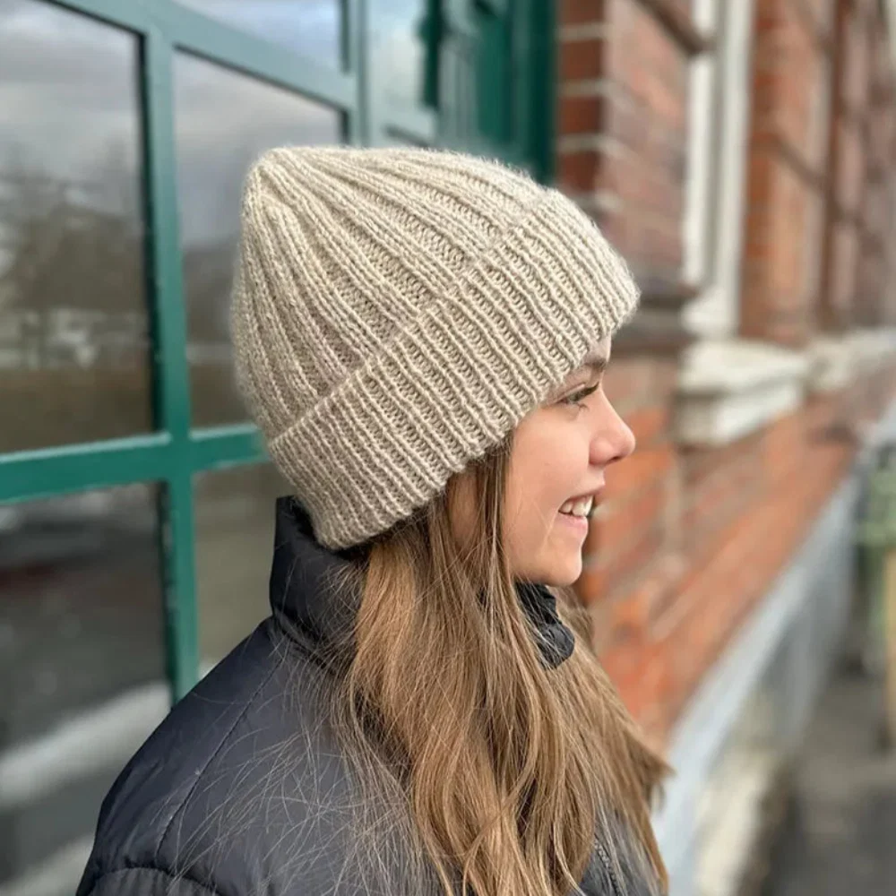 DUAL_LOOP_BEANIE OTHER LOOPS - Garnkit (uden opskrift) - Billede 3