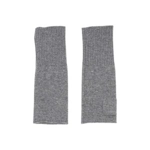 BETA STUDIOS Fingerless Alina Cashmere vanter - grå