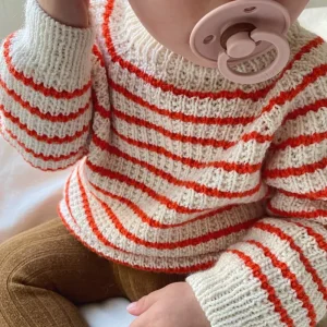 Friday Sweater Baby PetiteKnit - Strikkekit