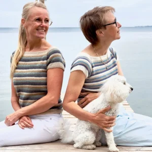 Alva Tee mønster PDF