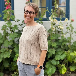 Shore Tee Anne Ventzel - Garnkit (uden opskrift)