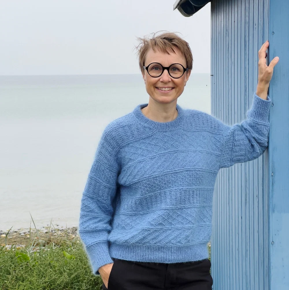 Storm Sweater PetiteKnit - Strikkekit - Billede 5