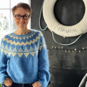 SELENE SWEATER Anne Ventzel - Garnkit (uden opskrift) favoritter
