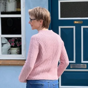 Armor Sweater Ankestrick - Strikkekit mohair