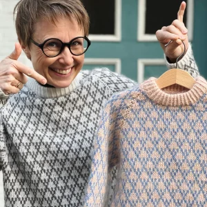 Spot sweater junior Anne Ventzel - Garnkit (uden opsktift)