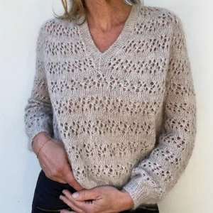 VesterbyCrea.No.09V - Garnkit (uden opskrift) Mohair