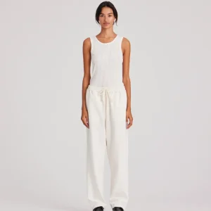 Ida Pant Twill GOTS 243975 - Whisper White