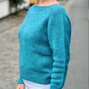 Ingen Dikkedarer Sweater Strikkekit - PetiteKnit
