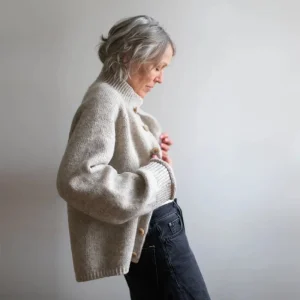 JILLI JACKET Anne Ventzel - Garnkit (uden opskrift) Mohair