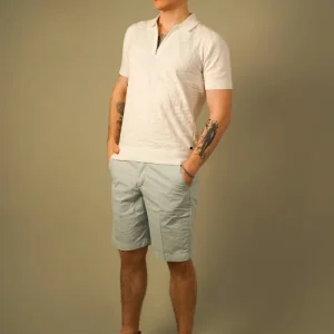 Karl Lagerfeld chino shorts – sky blue