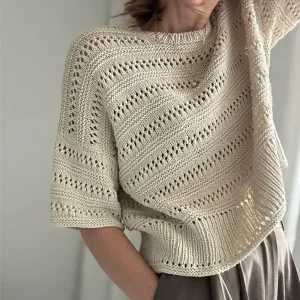 LACEY_LOOP_TEE OTHER LOOPS - Garnkit (uden opskrift)