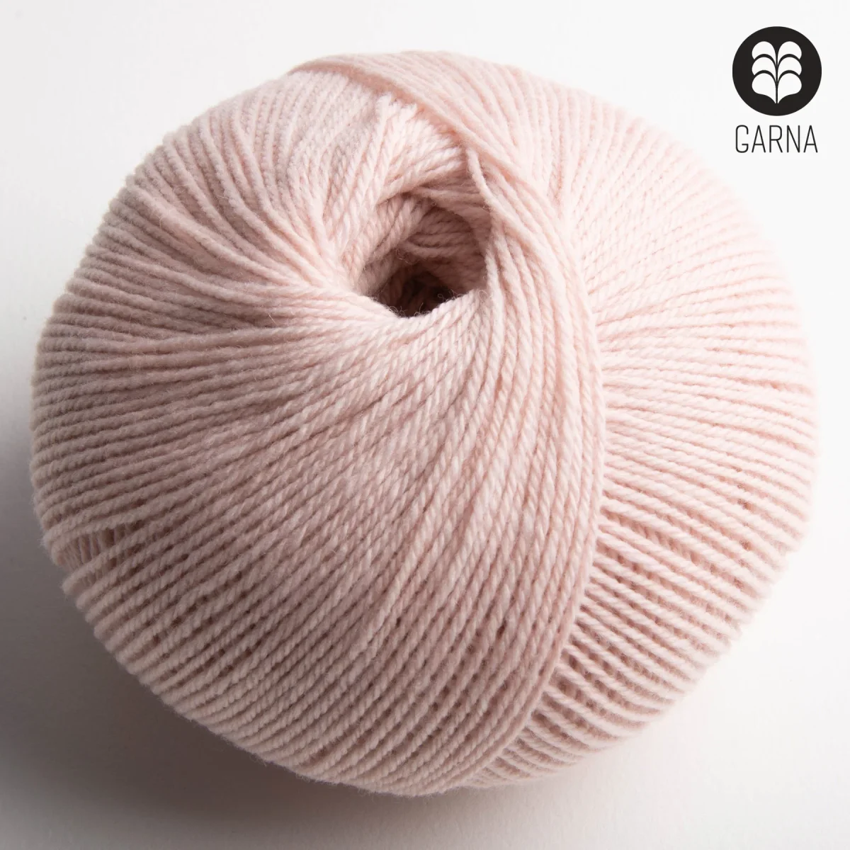 GARNA Nobilis Superfin Lammeuld garn : 312 Rosa