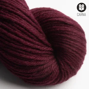 GARNA Nobilis 2 Superfin Lammeuld garn : 388 Bordeaux