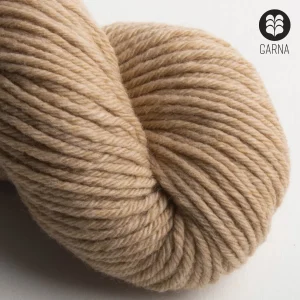 GARNA Nobilis 2 Superfin Lammeuld garn : 218 Champagne