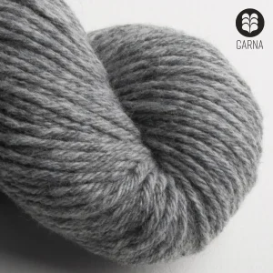 GARNA Nobilis 2 Superfin Lammeuld garn : 145 Lysegrå