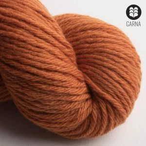 GARNA Nobilis 2 Superfin Lammeuld garn : 436 Orange