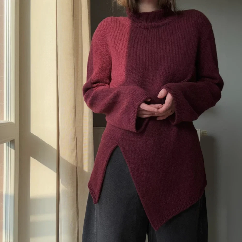 Liv Sweater MORECA KNIT - Garnkit (uden opskrift) - Billede 2