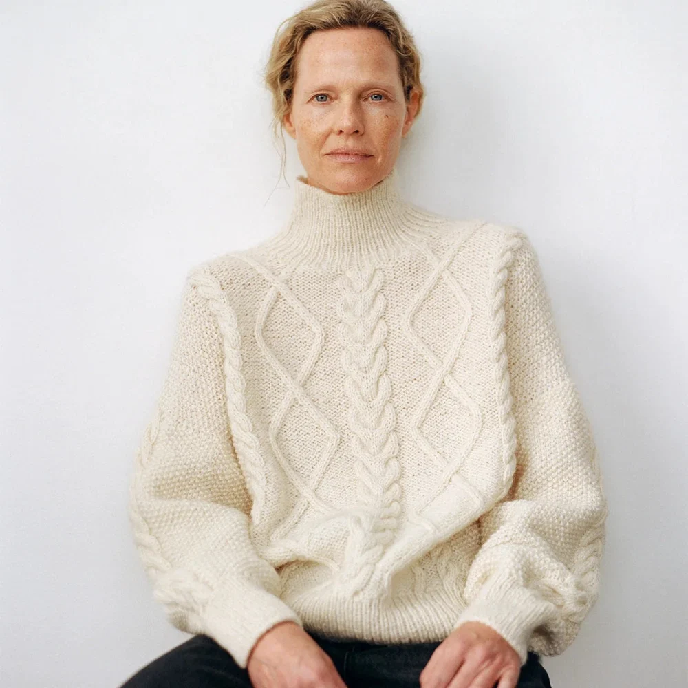 Magda Knit SKALL - Garnkit (uden opskrift) Cashmere