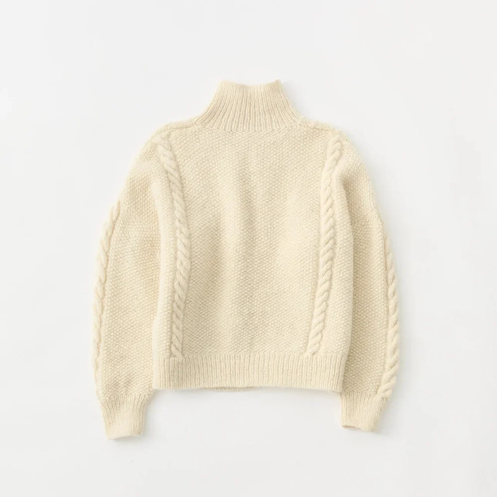 Magda Knit SKALL - Garnkit (uden opskrift) Cashmere - Billede 4