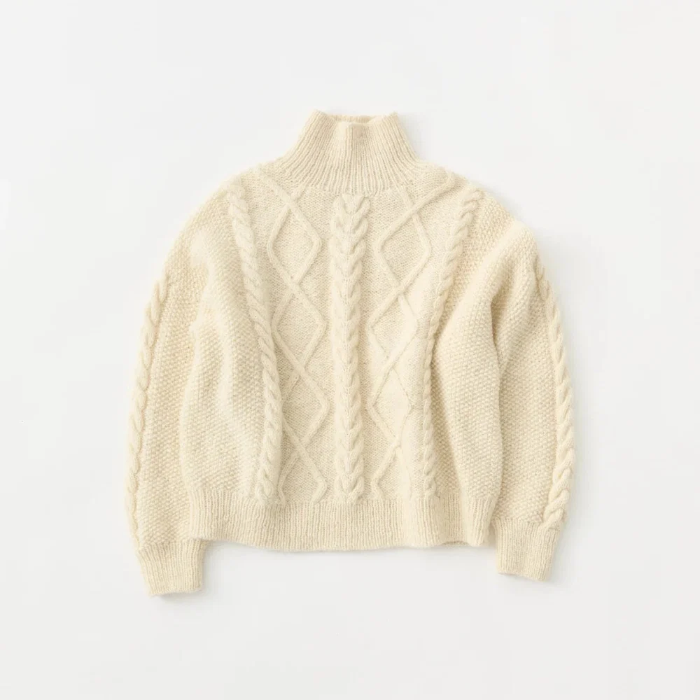 Magda Knit SKALL - Garnkit (uden opskrift) Cashmere - Billede 3