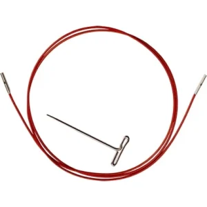 ChiaoGoo - Twist Red wire ⎟Large / 93 cm