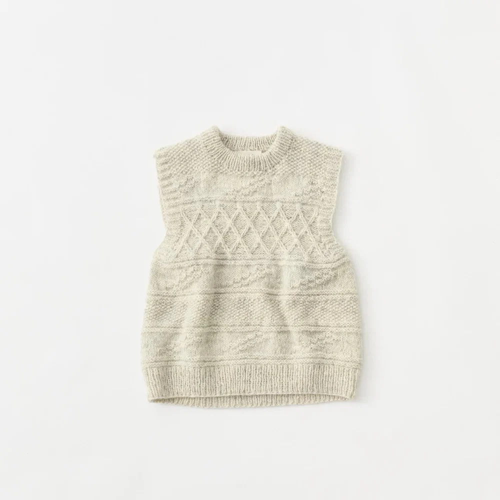 Noah Vest SKALL - Garnkit (uden opskrift) - Billede 2