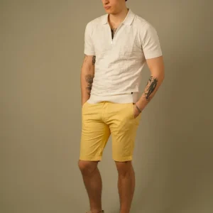 Powell chino shorts – gul