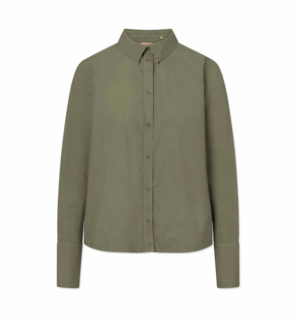 RUE DE TOKYO Sylina skjorte - Moss Green - Billede 2
