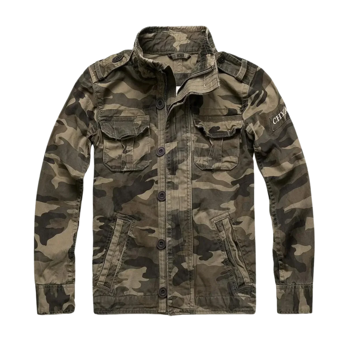 Fabian | Stilfuld Retro Denimjakke - Billede 6