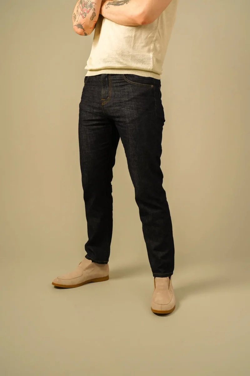 Teleria Zed jeans med straight leg