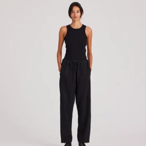 Ida Pant Twill GOTS 243975 - Black