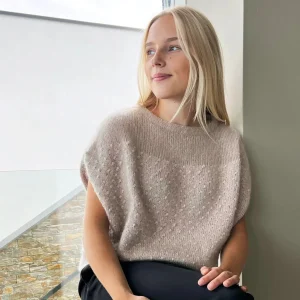 WARM ME TEE norgardknit - Garnkit (uden opskrift)